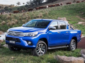 Фотографии модельного ряда Toyota Hilux