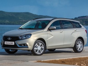 Фотографии ВАЗ (Lada) Vesta SW универсал 2019 года